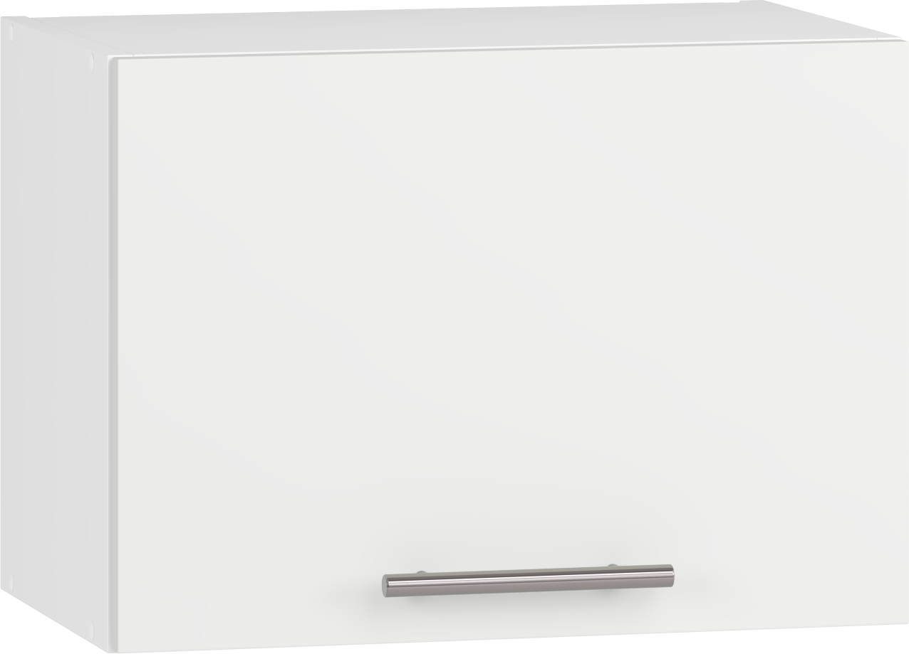 VENTO GO-50/36 hood top cabinet, color: white / white matt