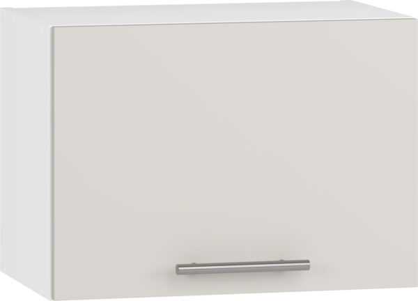 VENTO GO-50/36 hood top cabinet, color: white / cashmere