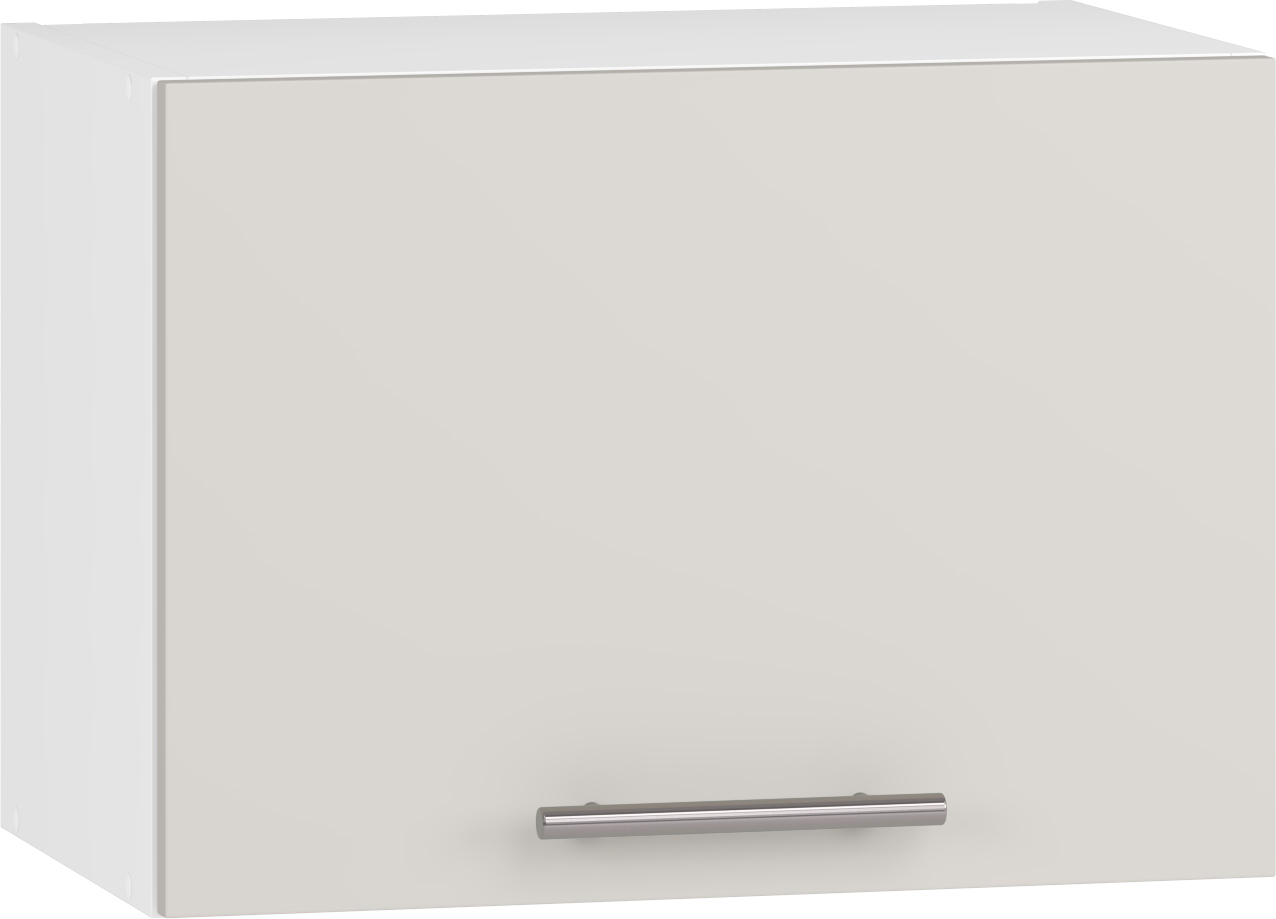 VENTO GO-50/36 hood top cabinet, color: white / cashmere