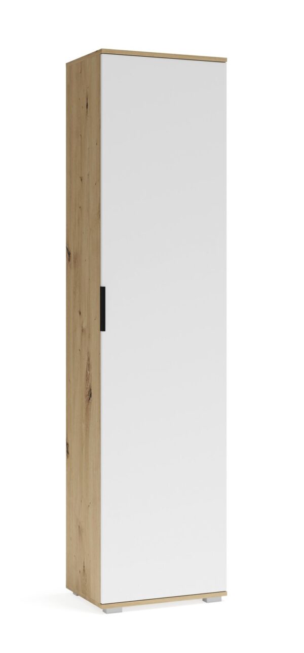 CLIF SL-50 wall cabinet artisan oak / white