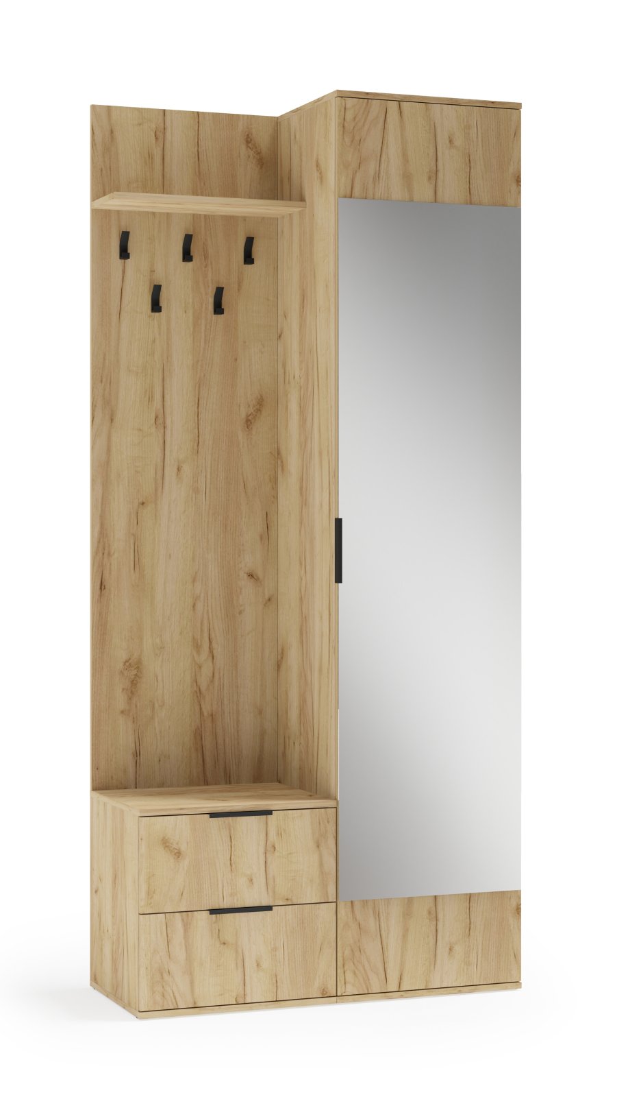 CORAL hall system gold oak