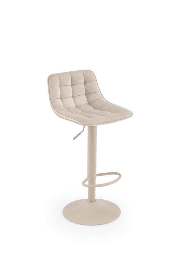 H95_CS bar stool, light beige