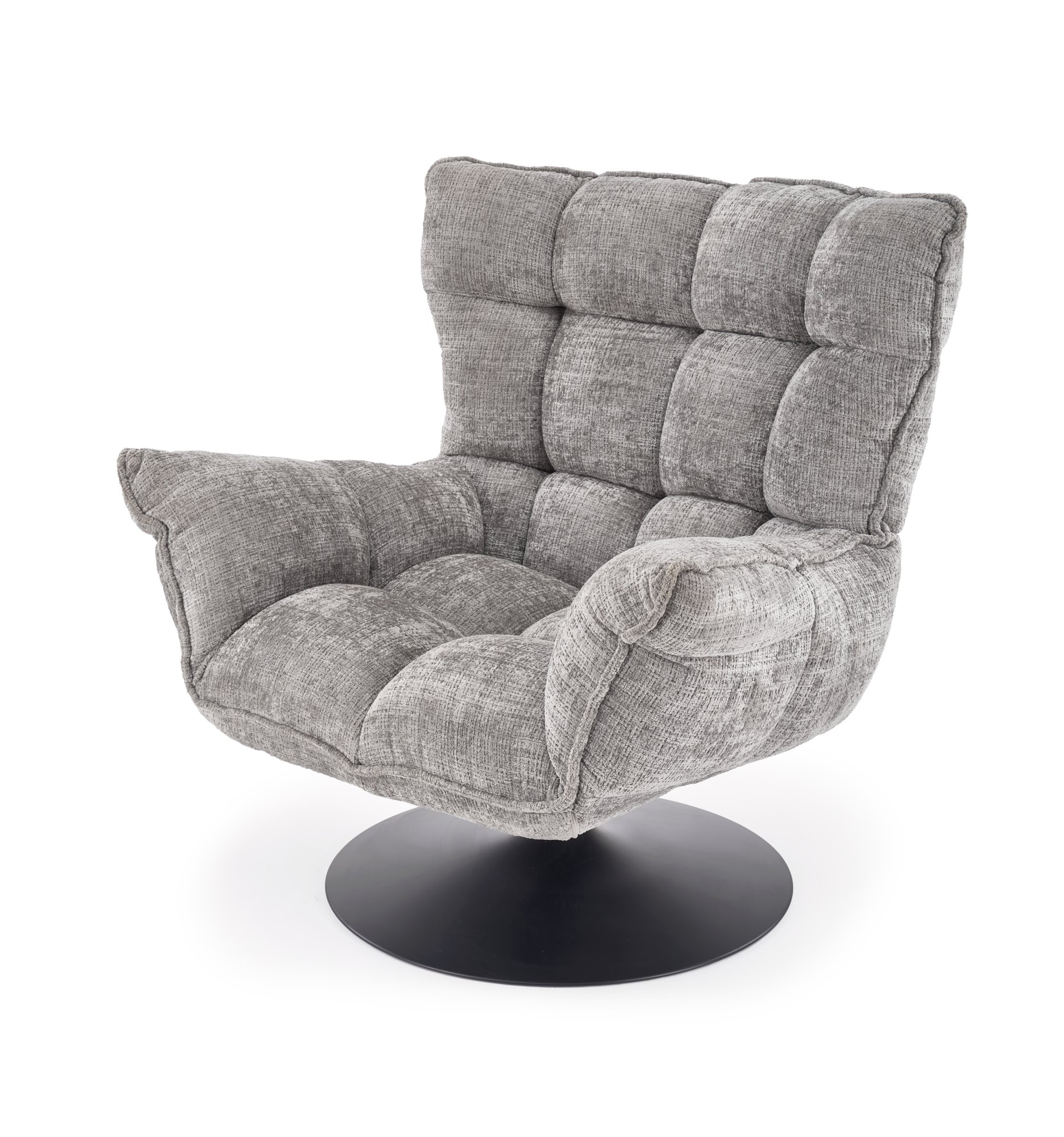 HAGEN leisure chair, grey