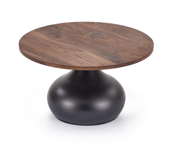 TIMOR c.table walnut / black