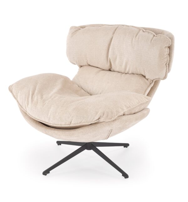 ROGER leisure chair, beige