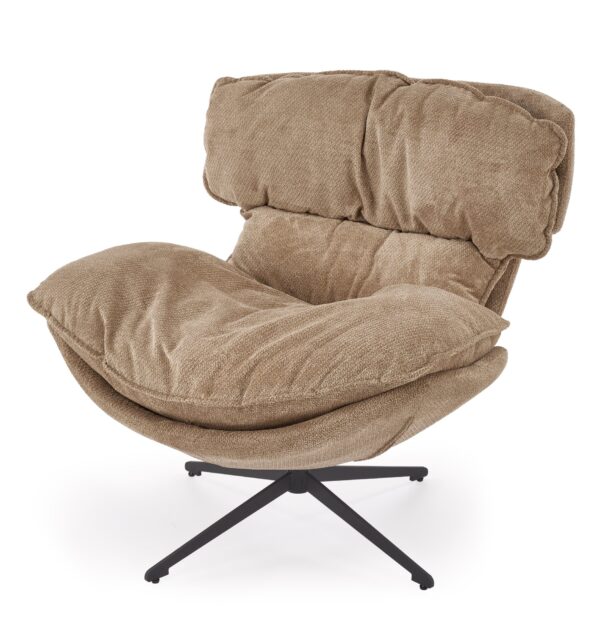 ROGER leisure chair, brown