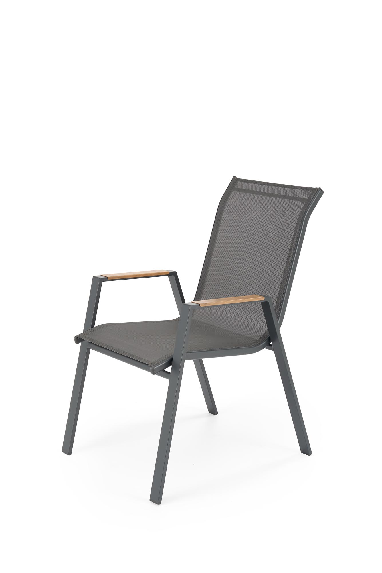 HOVER garden chair, grey / anthracite