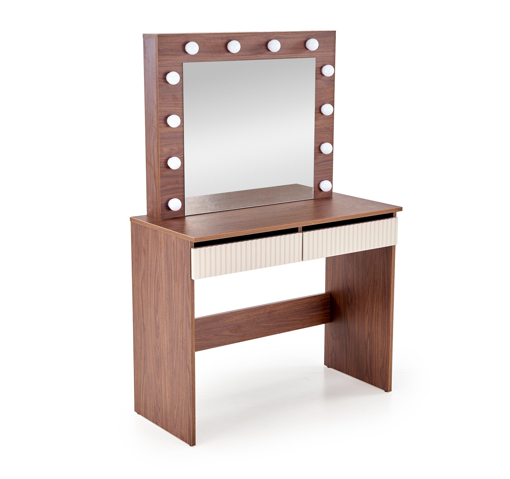 HOLLYWOOD 2 color: cashmere / walnut