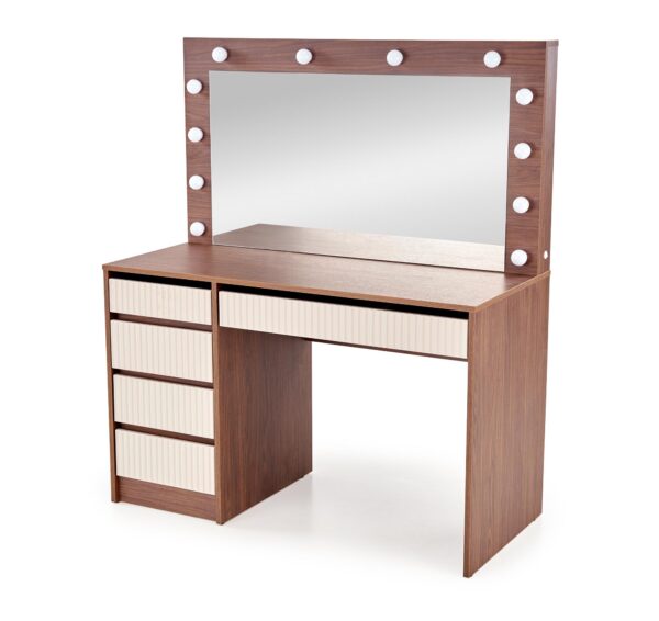 HOLLYWOOD 2 XL color: cashmere / walnut