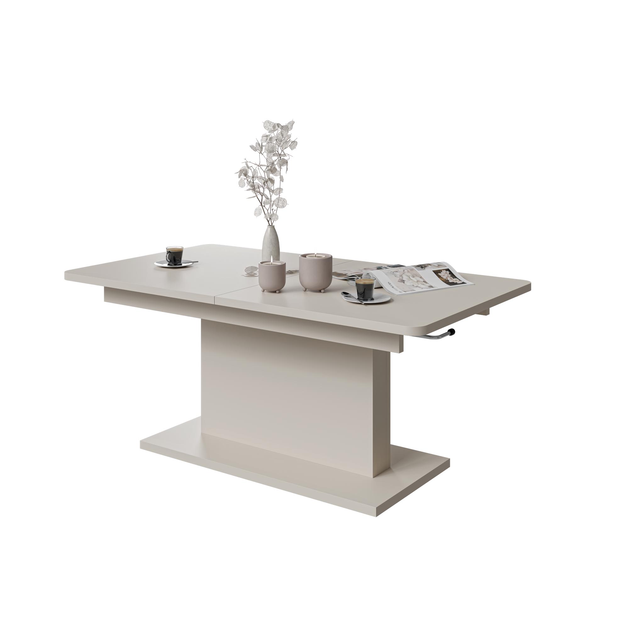 BUSETTI, c.table, cashmere