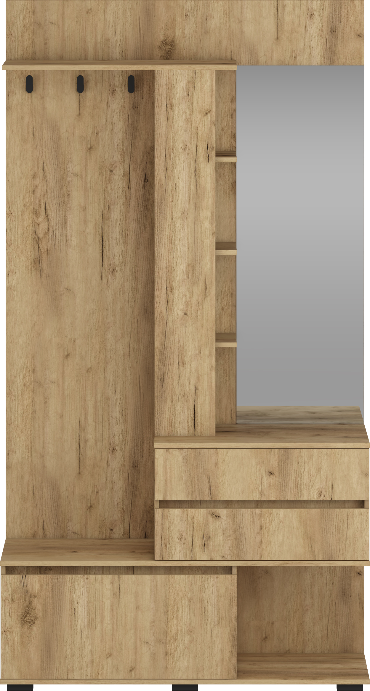 BAFRA hall, golden oak
