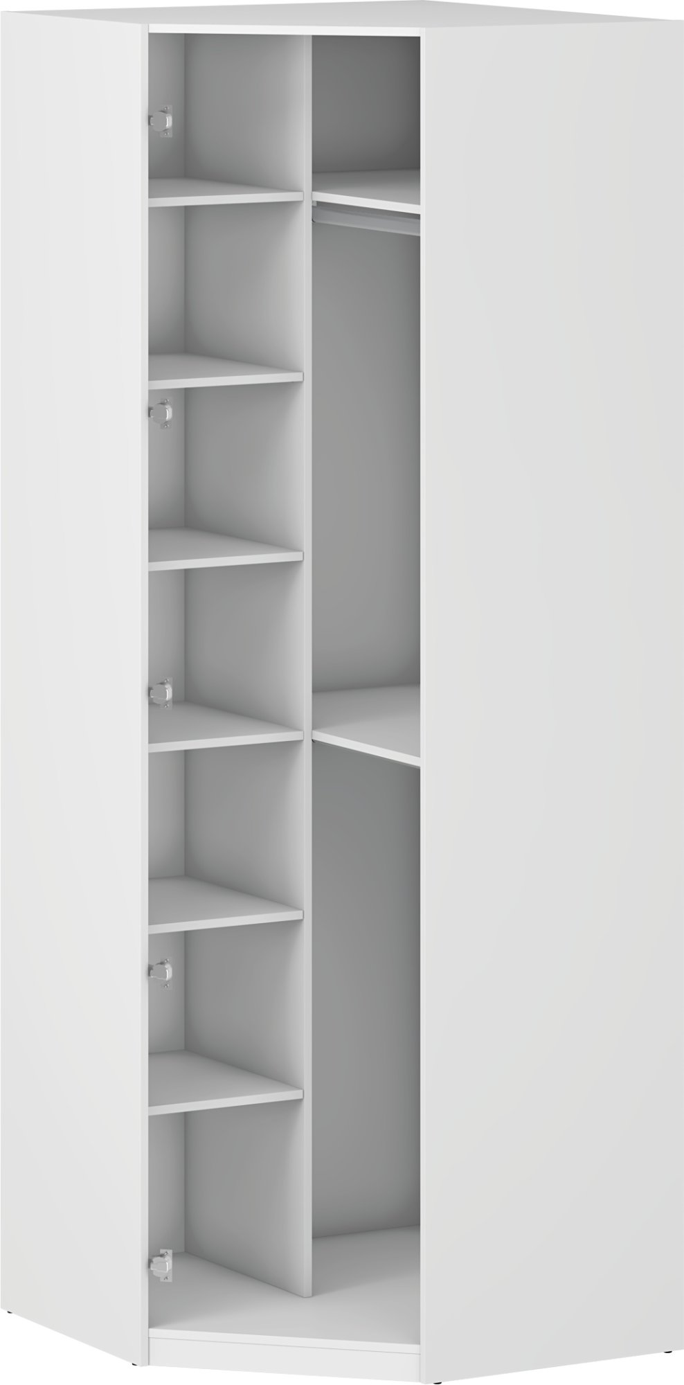 FORMO - K8 corps for the MODULAR WARDROBE SYSTEM - white