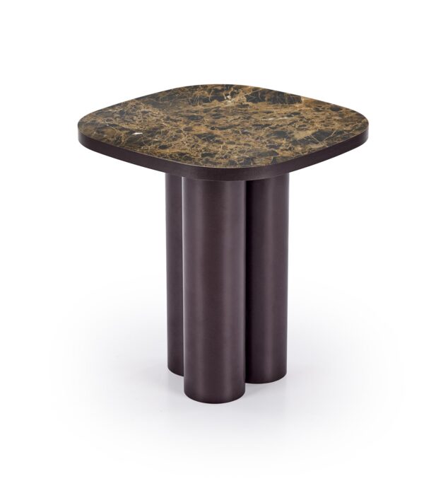 CORDINA S c.table brown marble / brown