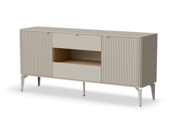 BELUCI KM-1 chest cashmere / cremona oak