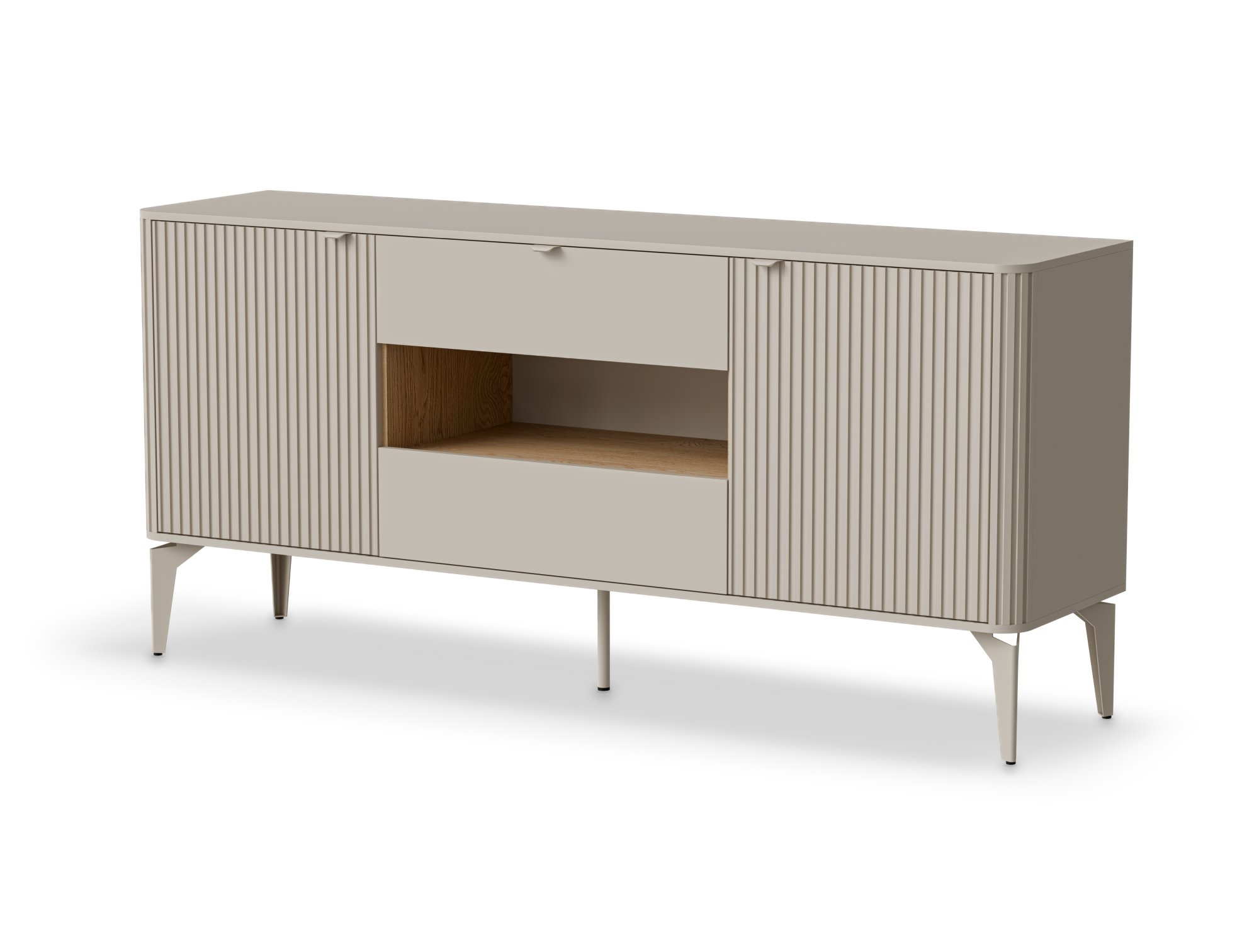 BELUCI KM-1 chest cashmere / cremona oak