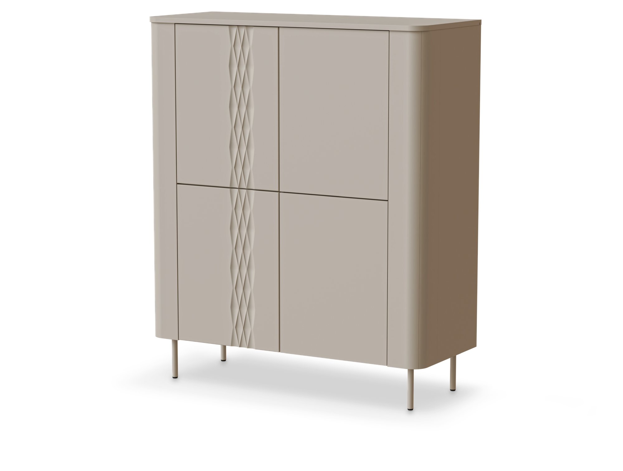 TIRANTE KM-2 chest cashmere