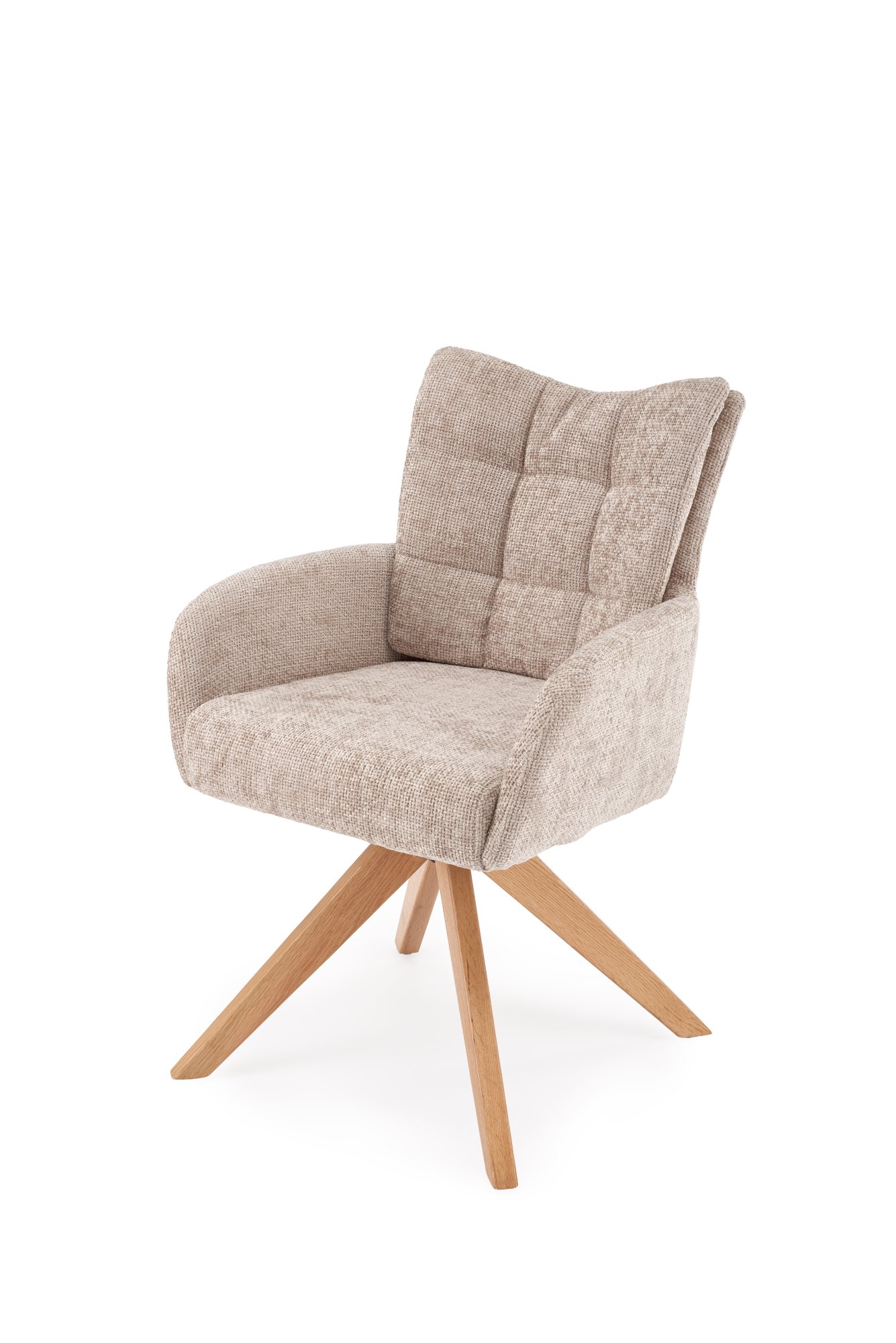 K540 WD chair beige / natural
