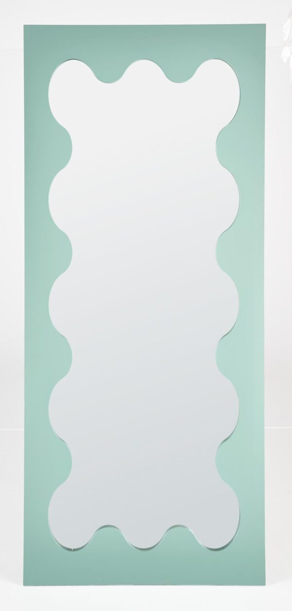 SOLETTO wall mirror, minty