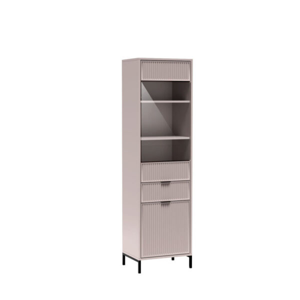 LINKaSTYLE night stand LS5 cashmere
