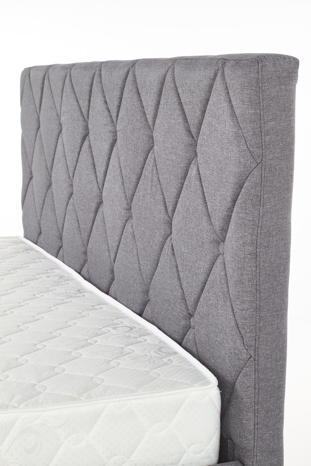 Betinia posteljni okvir s predali 160x200cm - siva - slika 8