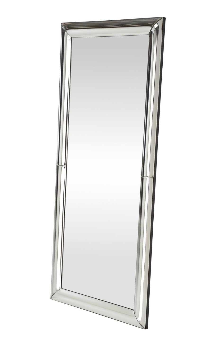 Abisso stensko ogledalo 162/72/2,5 cm - srebrna - slika 12