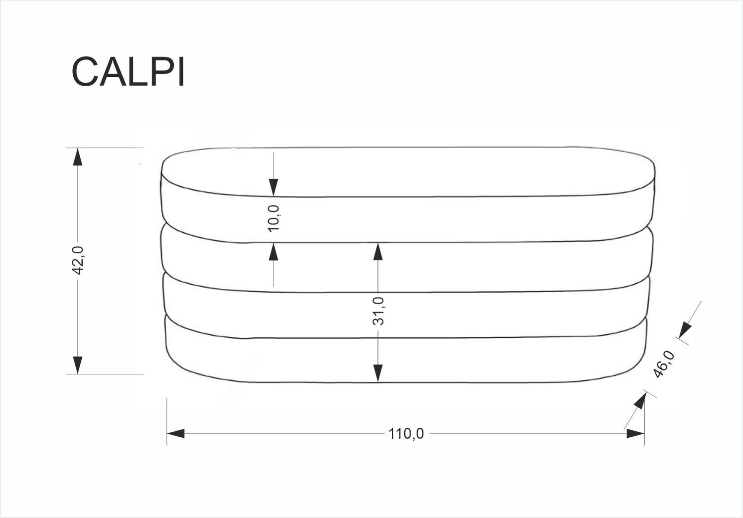 Calpi box klop - bež - slika 11