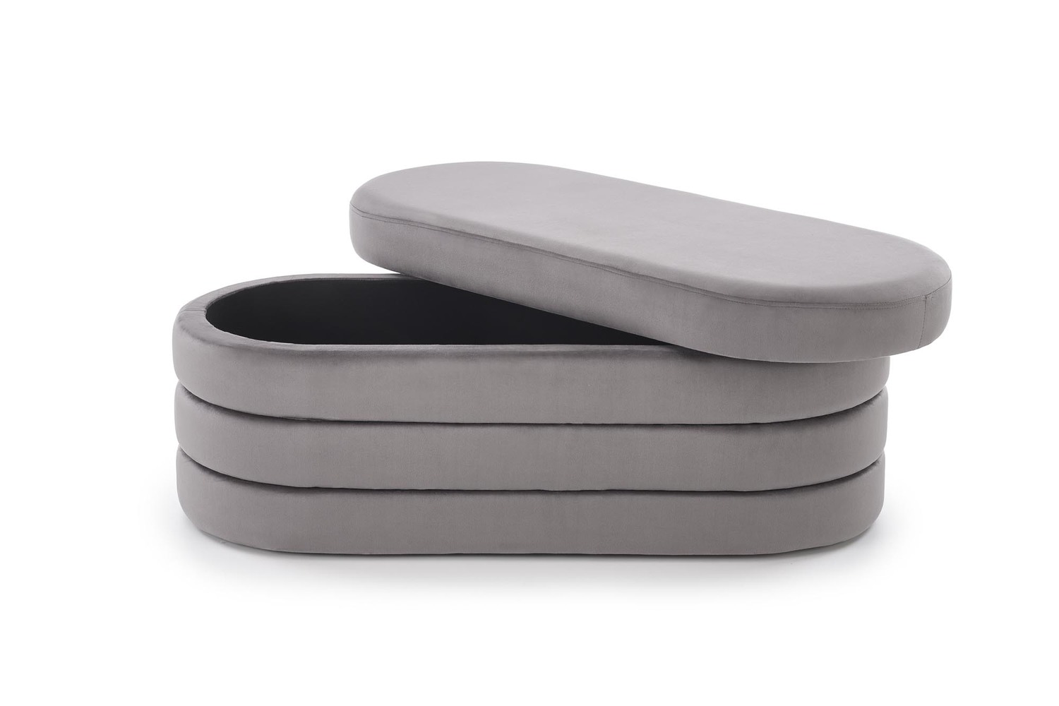 Calpi box klop - siva - slika 2