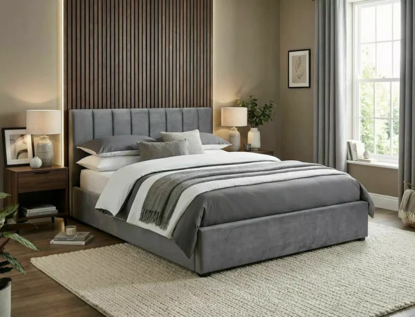Bed Montreal Velvet