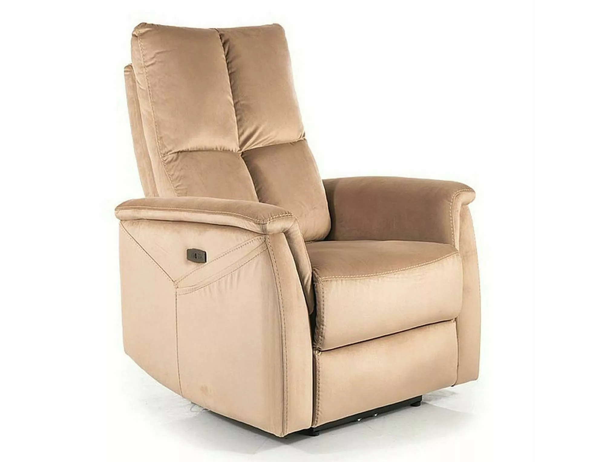Armchair Neptun M Velvet with massage function