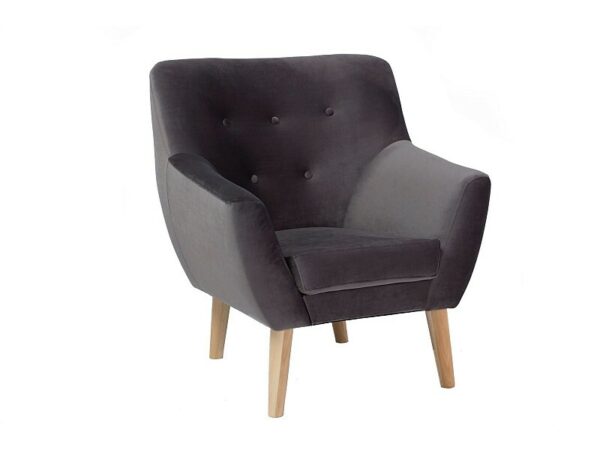 Armchair Nordic 1 Velvet