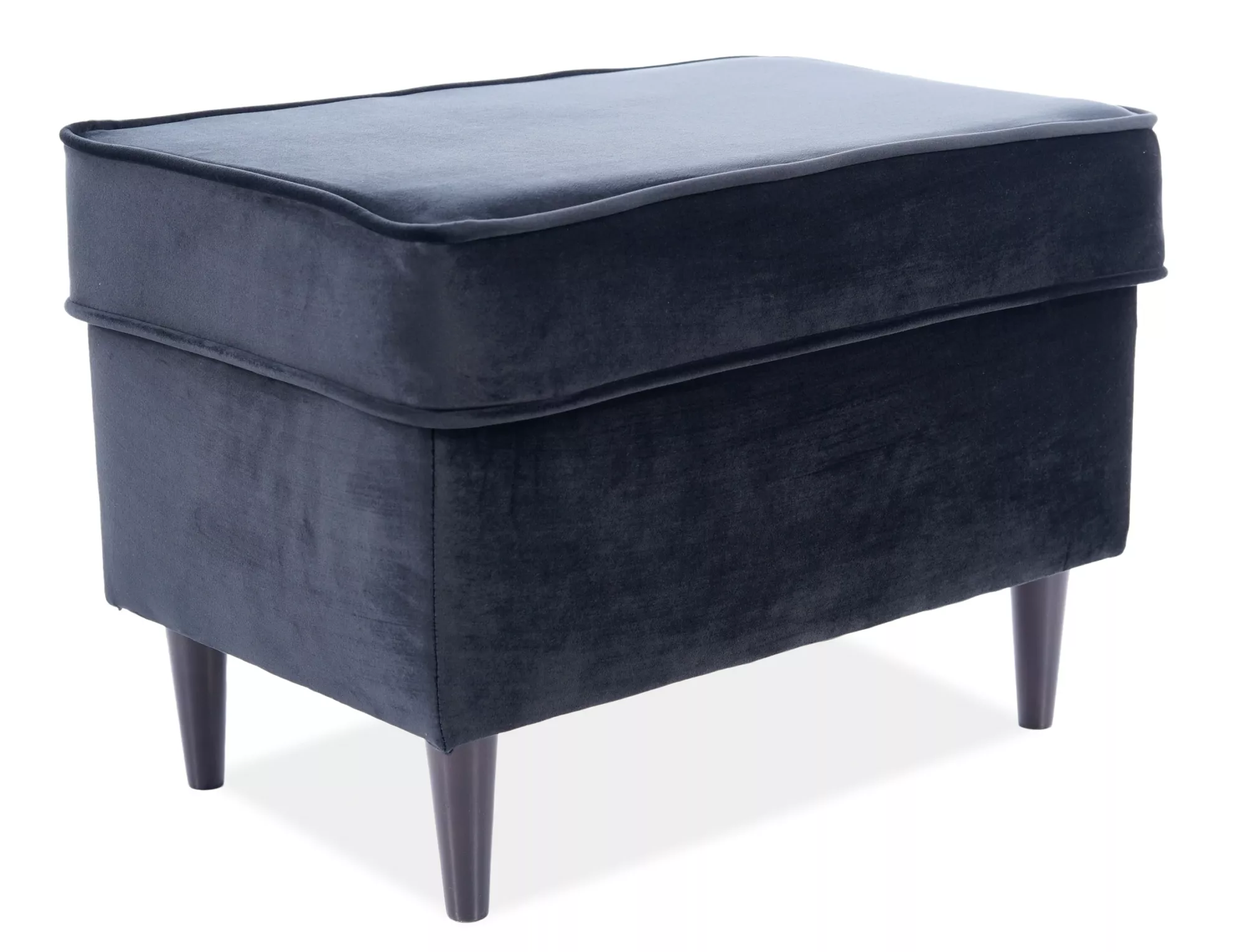 Footstool Ron Velvet