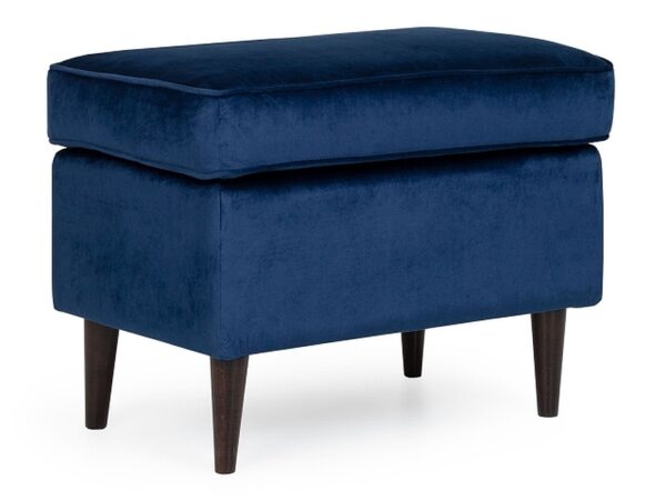 Footstool Ron Velvet