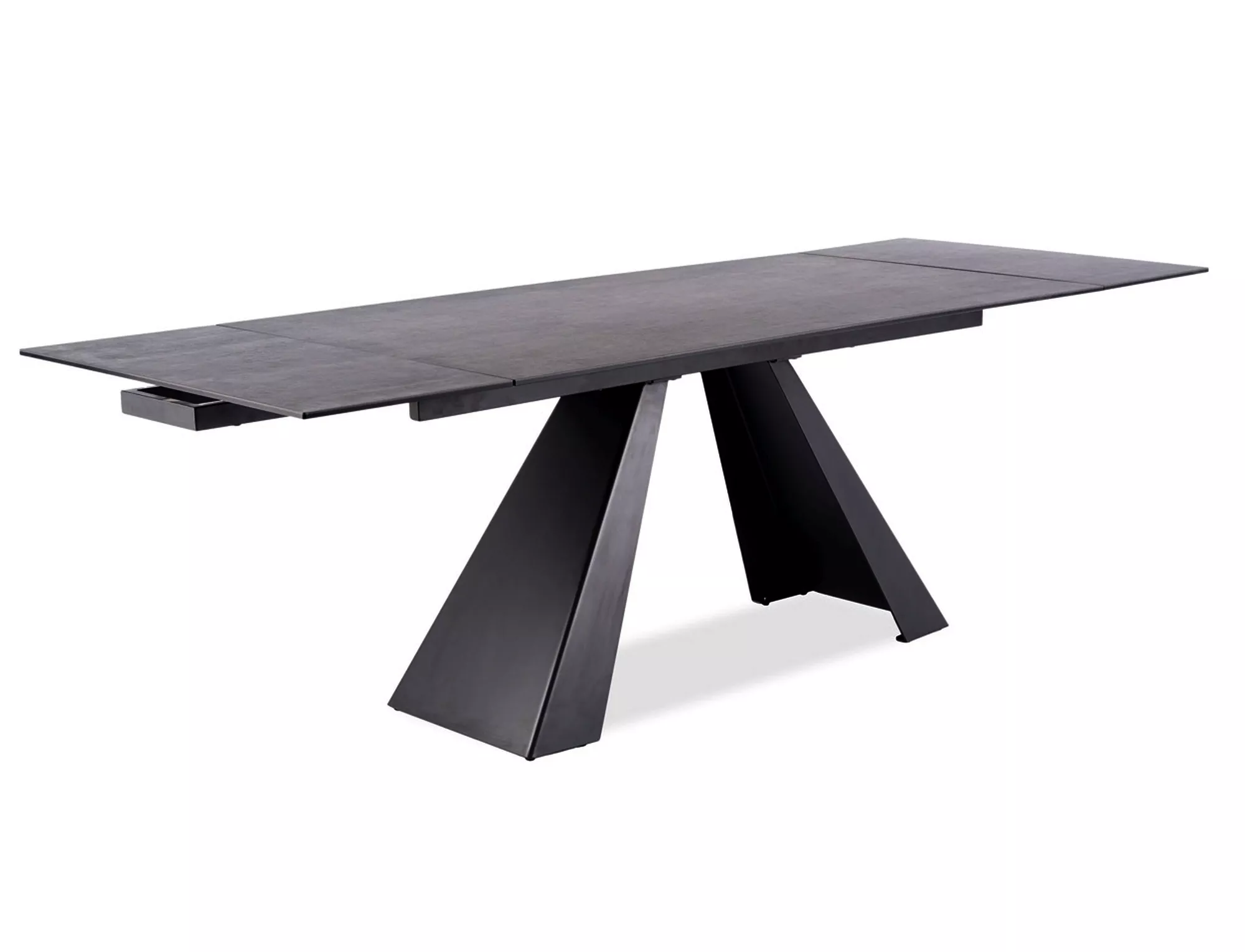 Table Salvadore Ceramic Anthracite