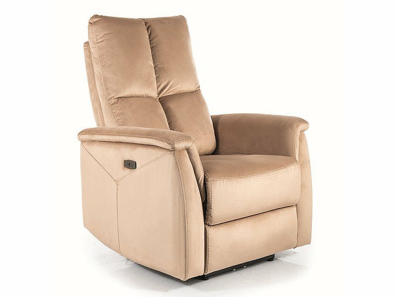Sofa-bed armchair Neptun Velvet