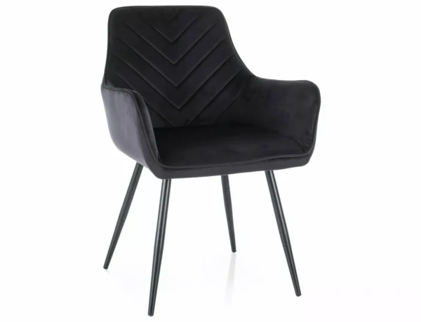 Chair Fig Velvet