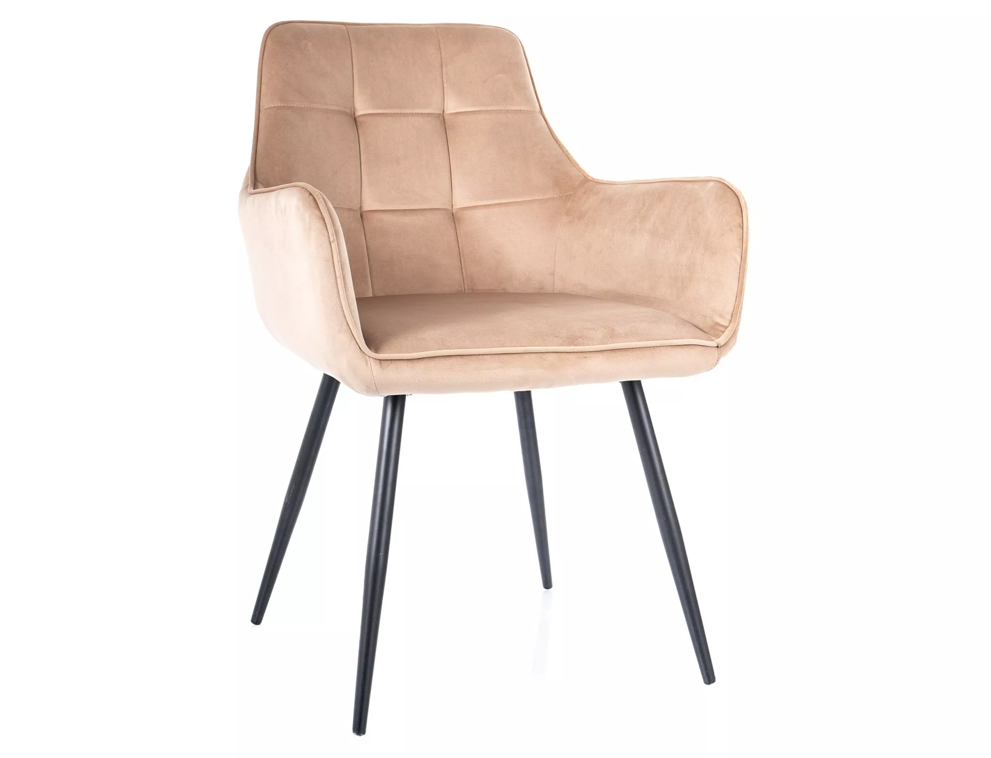 Chair Lemon Velvet