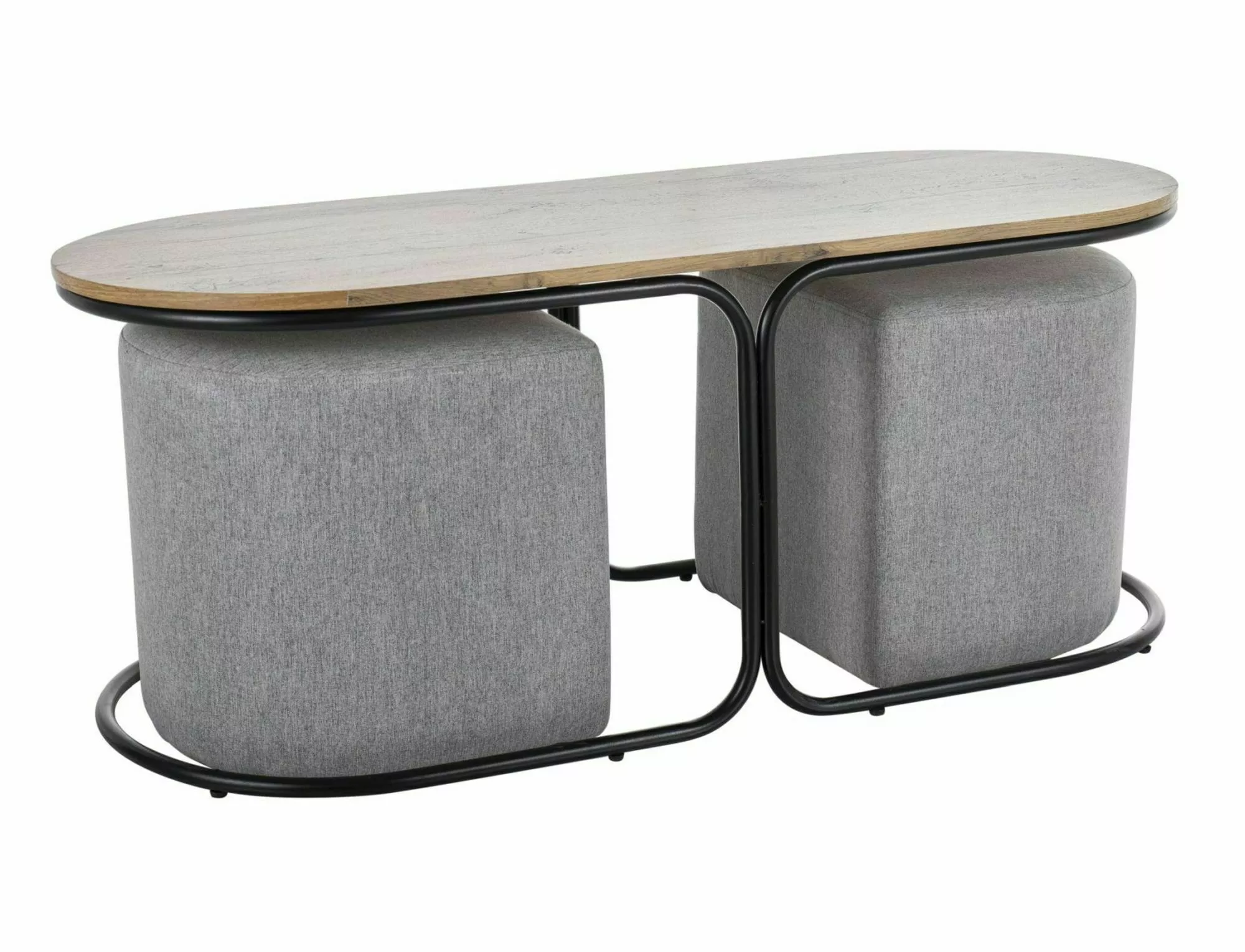Coffee table seta + pufy Dual