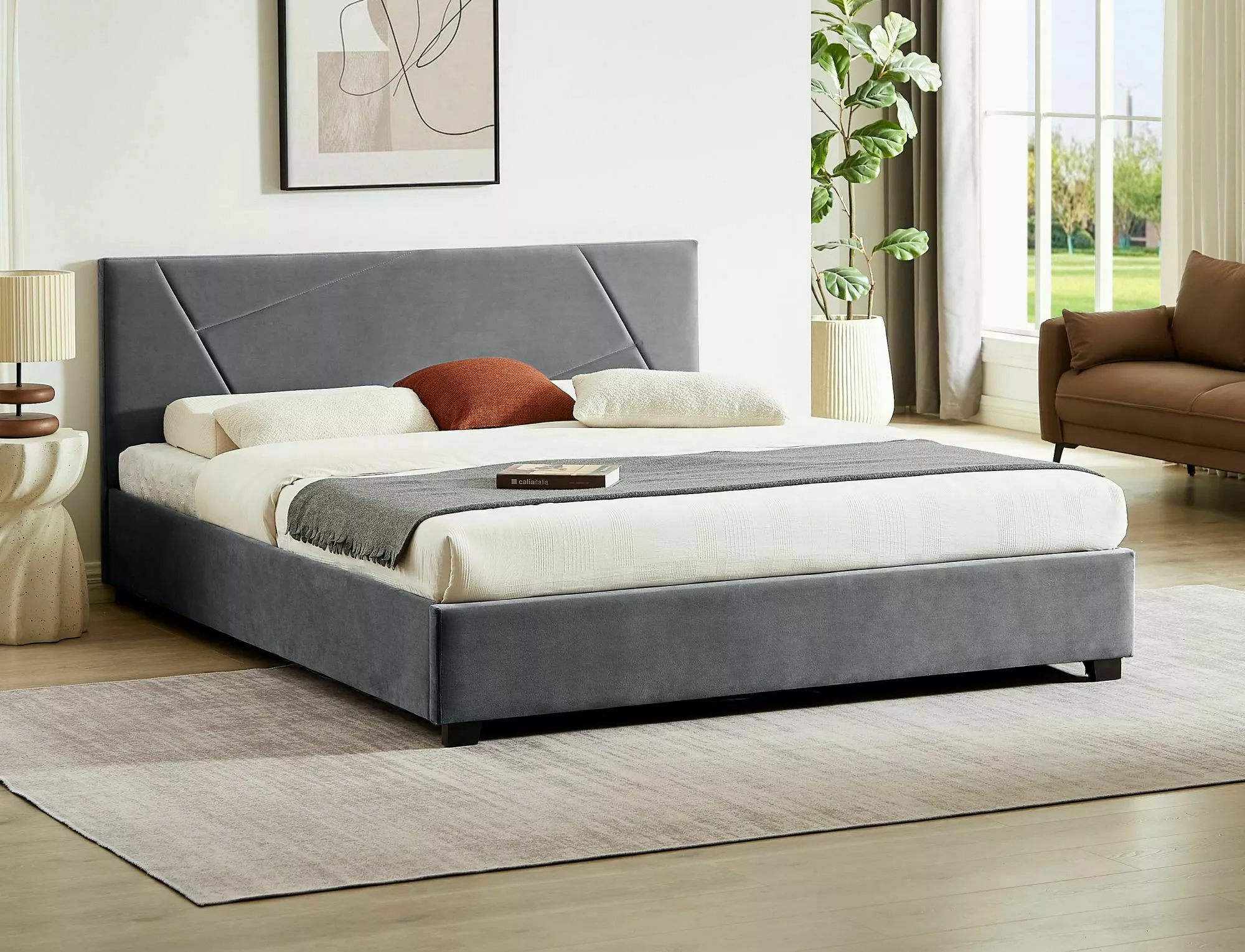 Bed Columbia Velvet