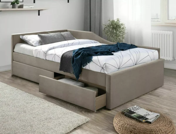 Bed Eliot Velvet