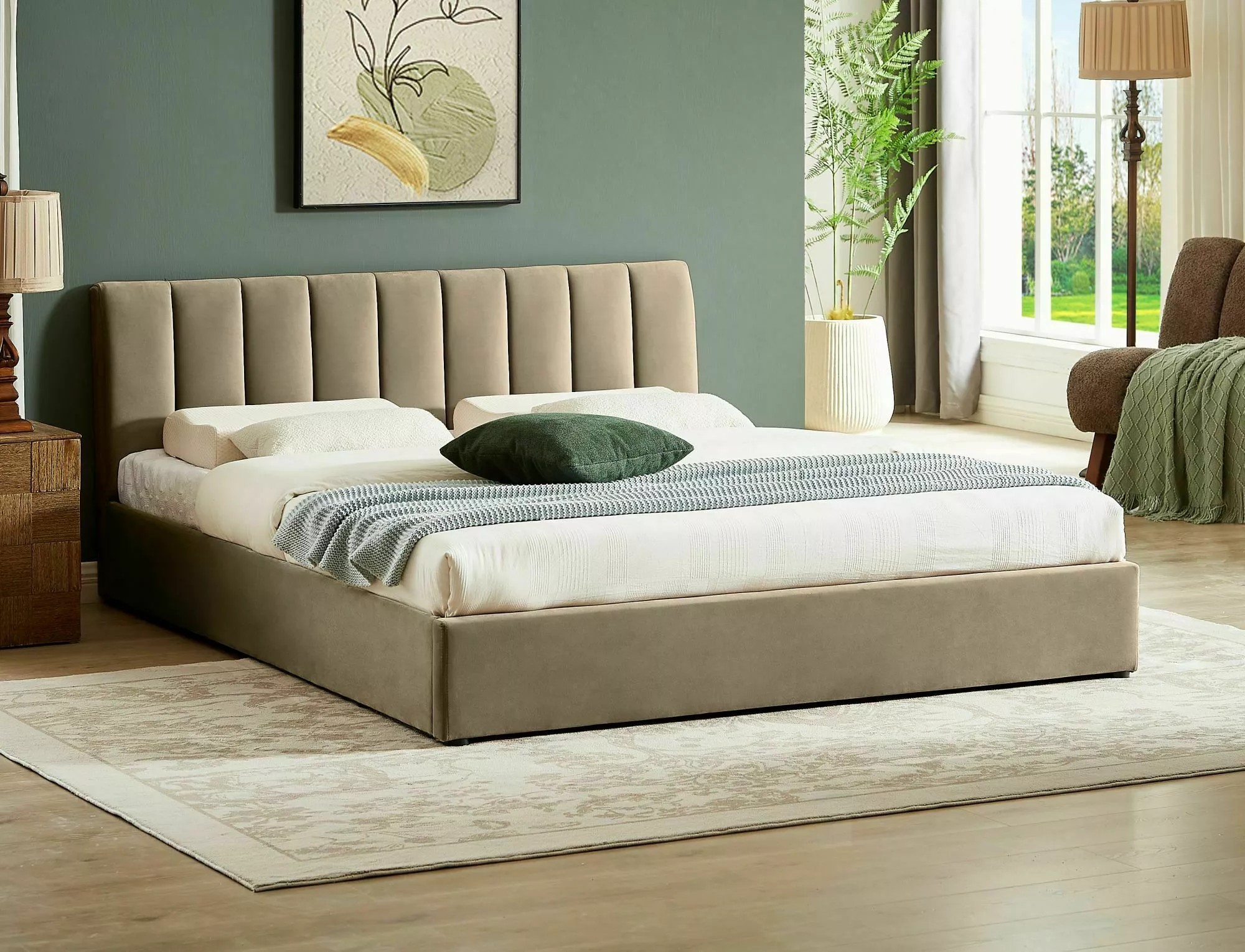 Bed Montreal Velvet