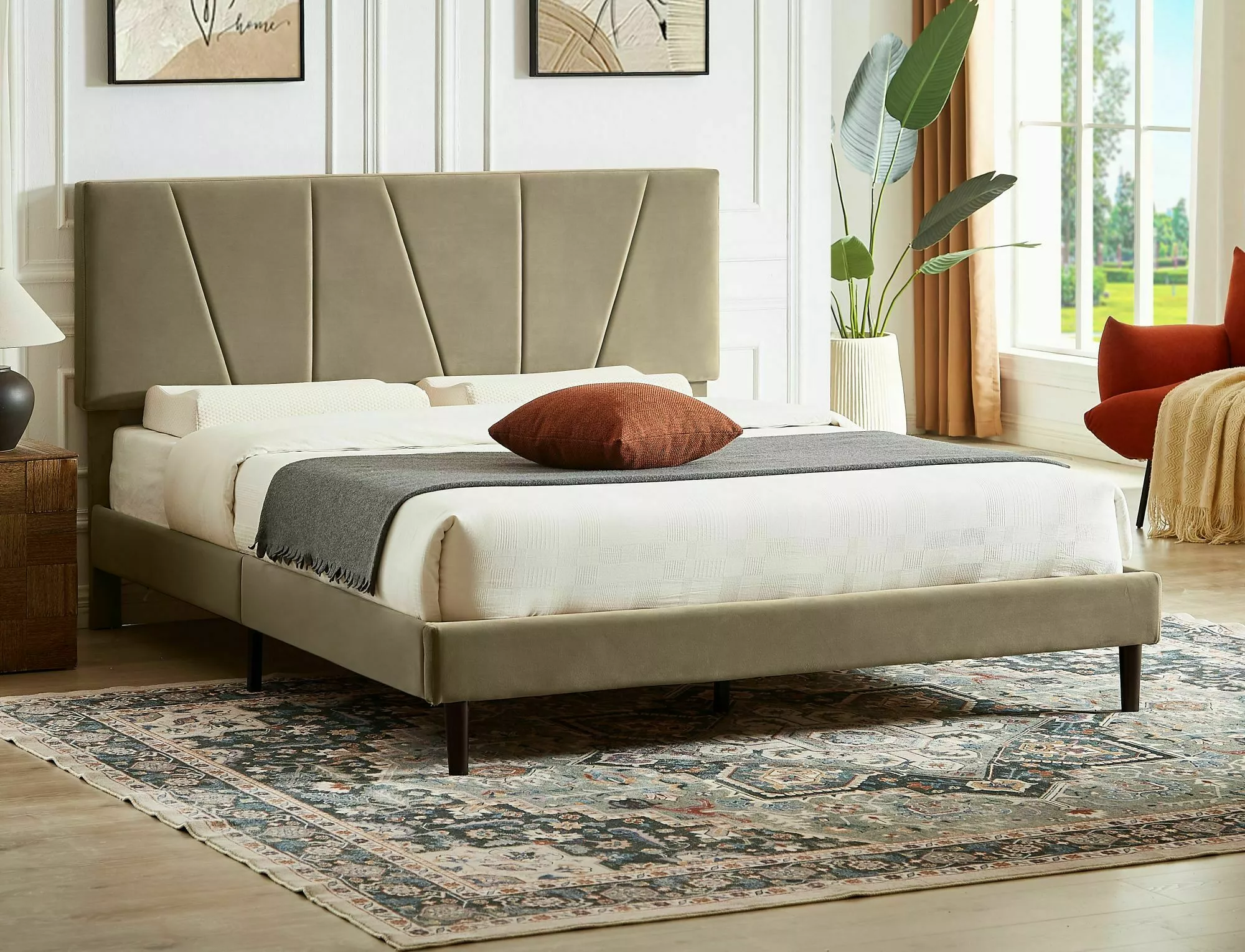Bed Savana Velvet