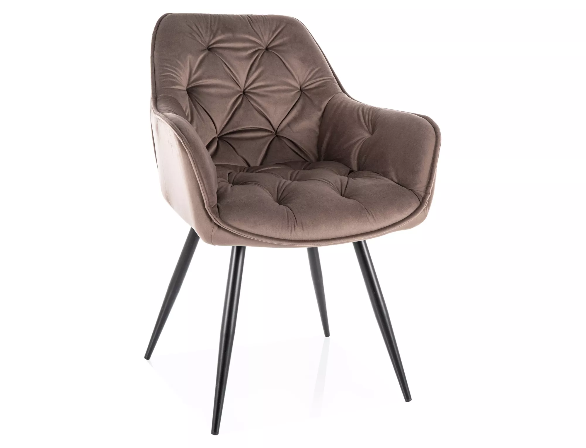 Chair Cherry Velvet