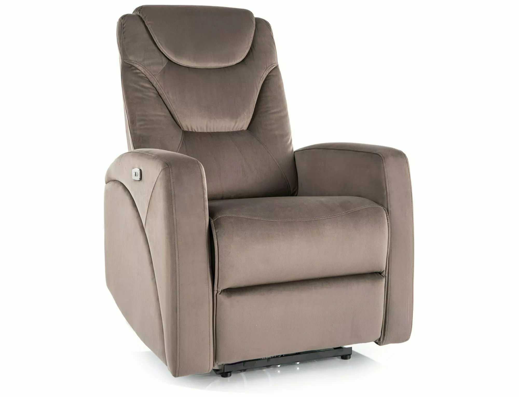 Sofa-bed armchair Kronos Velvet
