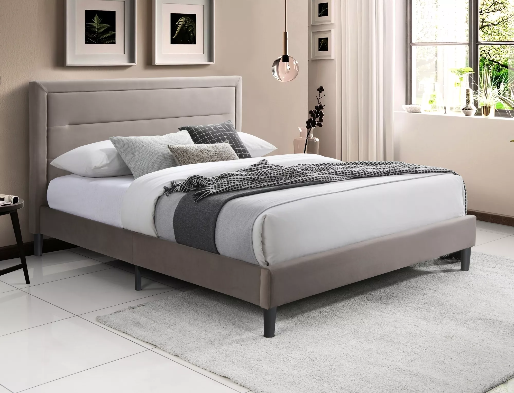 Bed Malaga Velvet