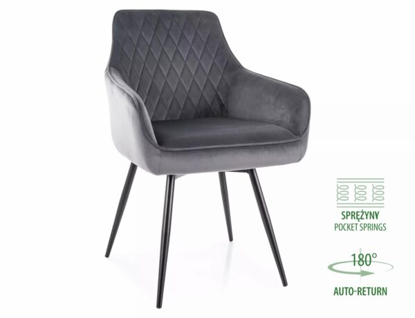 Chair Marlo Velvet