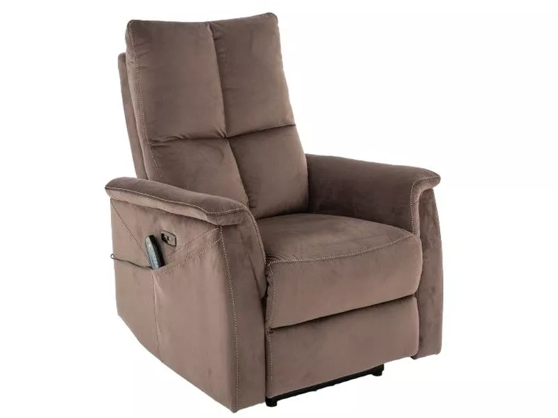 Sofa-bed armchair Neptun M Velvet