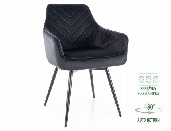 Chair Servio Velvet