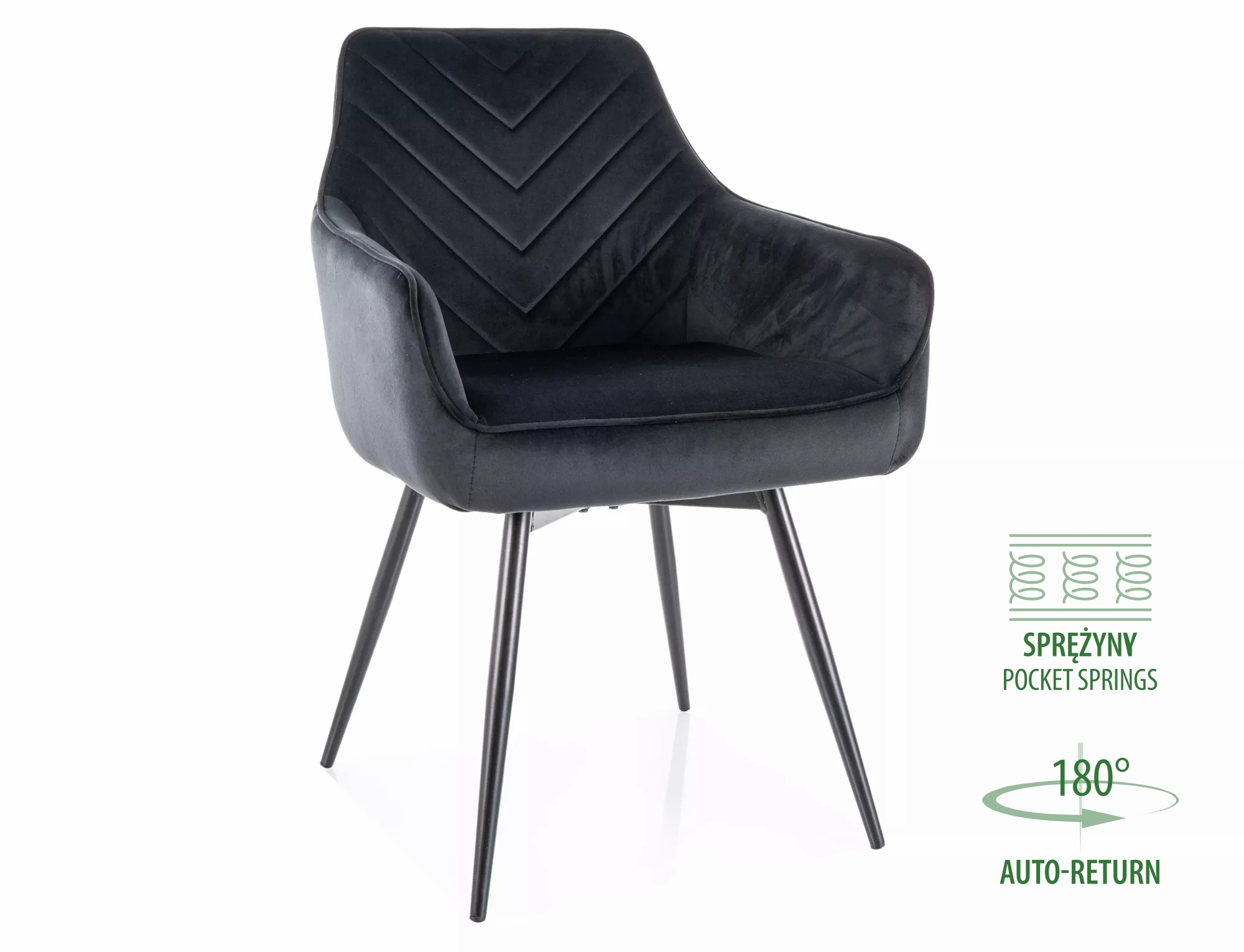 Chair Servio Velvet