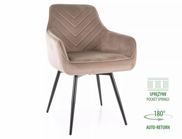Chair Servio Velvet