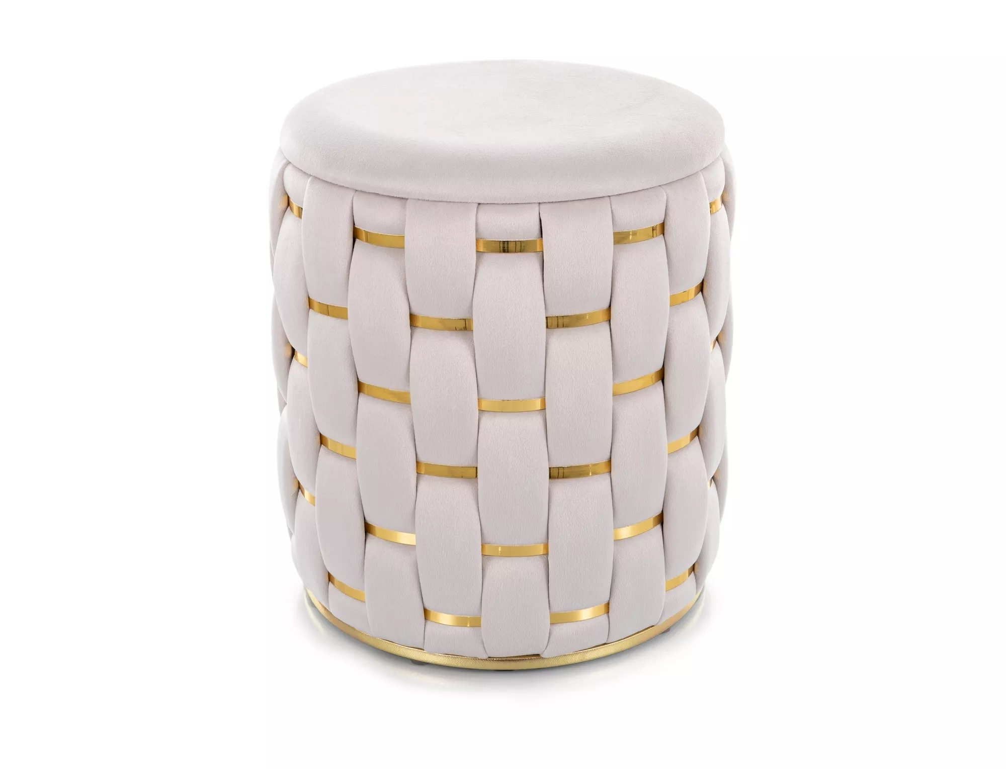 Pouffe Tiara Velvet